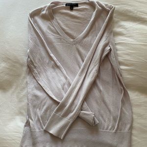Light lavender thin blouse